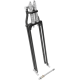 Drag Specialties Springer Forks - Black - Extends +6" - 0401-0119 +6" Custom Springer Forks