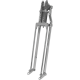 Drag Specialties Springer Forks - Chrome - Extends +6" - 0401-0118 +6" Custom Springer Forks