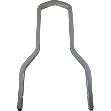 Drag Specialties Square Sissy Bar - Chrome - 10.14" H x 8.75" W - 1501-0763 Square Sissy Bar