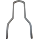 Drag Specialties Square Sissy Bar - Chrome - 10.14" H x 8.75" W - 1501-0763 Square Sissy Bar