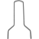 Drag Specialties Square Sissy Bar - Chrome - 15.5" H x 11" W - 1501-0776 Square Sissy Bar