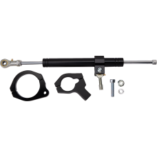 Drag Specialties Steering Damper - Black - '23 FXLRS - 0414-0735 Steering Damper Kits