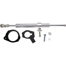 Drag Specialties Steering Damper - Chrome - '20-'23 FXLRS - 0414-0734 Steering Damper Kits