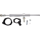 Drag Specialties Steering Damper - Chrome - '20-'23 FXLRS - 0414-0734 Steering Damper Kits