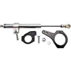 Drag Specialties Steering Damper - Chrome - '21-'23 RH1250S - 0414-0733 Steering Damper Kits