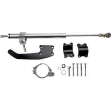 Drag Specialties Steering Damper - Chrome - '23 FLTRX - 0414-0736 Steering Damper Kits