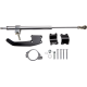 Drag Specialties Steering Damper - Chrome - '23 FLTRX - 0414-0736 Steering Damper Kits