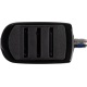 Drag Specialties Sweeper Peg Shifter - Black - 1603-0392 Peg Shifter