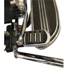 Drag Specialties Sweeper Peg Shifter - Chrome - 1603-0391 Peg Shifter