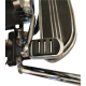 Drag Specialties Sweeper Peg Shifter - Chrome - 1603-0391 Peg Shifter
