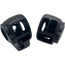 Drag Specialties Switch Housing - Cruise - Black - 0616-0397 Handlebar Switch Housing Kit