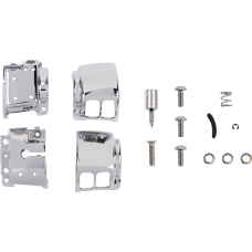 Drag Specialties Switch Housing - Cruise - Chrome - 0616-0396 Handlebar Switch Housing Kit