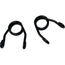 Drag Specialties Torsion Seat Springs - Black - 3" - 0820-0240 Seat Springs