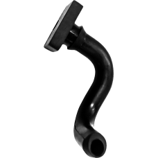 Drag Specialties Transmission Hose Vent Cover - Twin Cam/M8 - 1105-0269 Transmission Hose Vent Cover