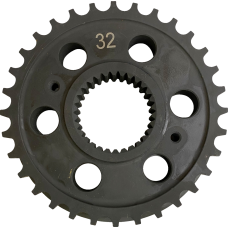 Drag Specialties Transmission Pulley - 32 Tooth - Big Twin - 1203-0022 Pulley