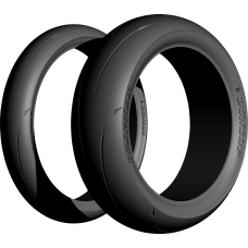 Dunlop Tire - Dragmax - Front - 110/60ZR17 - (50W) - 0301-1038 45246116