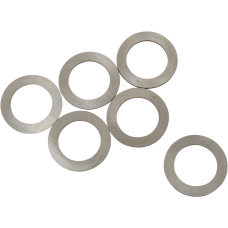 Eastern Motorcycle Parts 4-Speed Gear Spacers - XL - DS-194189  A-35865-SET