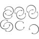 Eastern Motorcycle Parts Access Door - 1106-0029  A-35087-99A