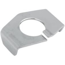 Eastern Motorcycle Parts Axle Lock - Chrome - 0222-0248  J-1-72