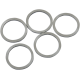 Eastern Motorcycle Parts Clutch Hub Spacers - 5707 - 5 Pack - 1132-0658  A-5707