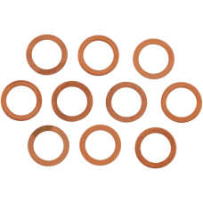 Eastern Motorcycle Parts Copper Crush Washers - DS-324618  A-41744-58