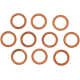 Eastern Motorcycle Parts Copper Crush Washers - DS-324618  A-41744-58