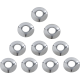 Eastern Motorcycle Parts Cup Washers - Chrome - 1/2" ID - DS-310188  K-2-938