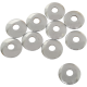 Eastern Motorcycle Parts Cup Washers - Chrome - 3/8" ID - DS-310186  K-2-937