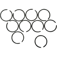 Eastern Motorcycle Parts Exhaust Retaining Rings - DS-203109  A-65325-83A