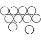 Eastern Motorcycle Parts Exhaust Retaining Rings - DS-203109  A-65325-83A