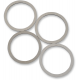 Eastern Motorcycle Parts Fork Oil Seal Spacer - Front - 0404-0306  A-46515-01