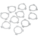 Eastern Motorcycle Parts Lock Tab Washer - 0950-0413  A-35216-36