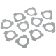 Eastern Motorcycle Parts Lock Tab Washer - 0950-0417  A-35050-40
