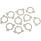 Eastern Motorcycle Parts Lock Tab Washer - 0950-0418  A-35050-52