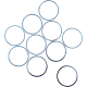 Eastern Motorcycle Parts Main Bearing Retention Ring - 0950-0223  A-35115-99