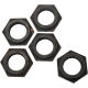 Eastern Motorcycle Parts Mainshaft Bearing Nut - DS-199419  A-35046-36