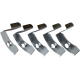 Eastern Motorcycle Parts Oil Deflectors - 1112-0036  A-33429-39