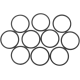 Eastern Motorcycle Parts Piston Pin Clip - DS-750599  A-22582-52
