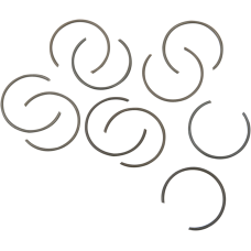 Eastern Motorcycle Parts Piston Pin Retaining Ring - Big Twin - 0913-0016  A-22097-99