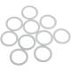 Eastern Motorcycle Parts Push Rod Tube Washers - Big Twin/XL - 0950-0369  A-6762B