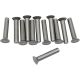 Eastern Motorcycle Parts Ratchet Plate Rivets - 1112-0040  A-8215