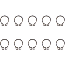 Eastern Motorcycle Parts Retaining Rings - Clutch/Brake - Pressure Plate - 0617-0425  V-13-272