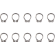 Eastern Motorcycle Parts Retaining Rings - Clutch/Brake - Pressure Plate - 0617-0425  V-13-272
