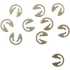 Eastern Motorcycle Parts Retaining Rings - Throttle Screw - 0632-0334  A-11155