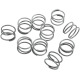Eastern Motorcycle Parts Rocker Arm Shaft Springs - 0927-0012  A-17483-57