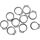 Eastern Motorcycle Parts Snap Rings - Clutch Adjustment Screw - DS-188027  A-11046