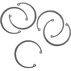 Eastern Motorcycle Parts Snap Rings - Clutch Bearing - 1132-0281  A-37905-00