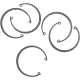 Eastern Motorcycle Parts Snap Rings - Clutch Bearing - 1132-0281  A-37905-00