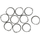 Eastern Motorcycle Parts Snap Rings - Clutch Bearing - DS-188073  A-37904-84