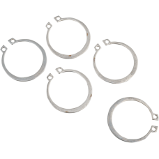 Eastern Motorcycle Parts Snap Rings - Clutch Bearing - For 5-Speed - 1132-0280  A-37904-90